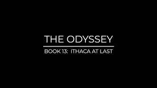 The Odyssey Book 13 [upl. by Hgielrac]