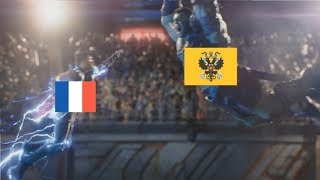 EU4 When France Meets Late Game Russia [upl. by Feola]