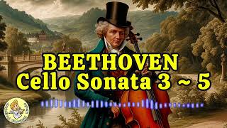 ▶️Beethoven Cello Sonata 3 5 angelicalclassicalmusic classicalpianomusic beethovenpiano [upl. by Arahsal]