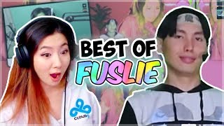 BEST OF FUSLIE 14  BEST SUB INTERVIEW EVER [upl. by Georgianna]