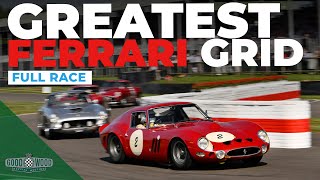 Ferrari 250 GTO vs LM vs SWB  2023 Lavant Cup full race  Goodwood Revival [upl. by Aivilys40]