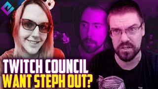 Twitch Council KNOWS a Firing Needs to Happen FerociouslySteph [upl. by Iahk]