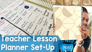 Erin Condren Teacher Lesson Planner Setup amp Layout Ideas  Lesson Planner Spreads for ANY Teacher [upl. by Lebasy]