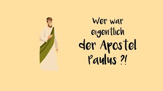 Apostel Paulus kurz erklärt Heiligenportraits [upl. by Cad162]