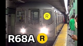 ⁴ᴷ R68A R Train Action [upl. by Nylorahs220]