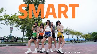 KPOP IN PUBLIC ONE TAKE LE SSERAFIM 르세라핌  Smart  Dance Cover ACE x Kaleidoscope [upl. by Salomi57]