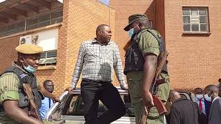 LUSAMBO ARRESTED FOR INTERFERING WITH WITNESSES [upl. by Moffit990]