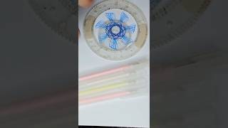 quotASMR Spirograph  Soothing Geometric Patterns for Relaxation amp Sleepquotasmr spirograph art shorts [upl. by Einolem]