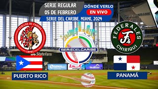 âš¾ï¸Criollos de Caguas vs Federalesâš¾ï¸DÃ³nde Verlo EN VIVO Serie del Caribe 2024 Juego 5 [upl. by Switzer]