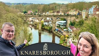 Magical Knaresborough amp Free Stay at Caravan amp Motorhome Club Site [upl. by Nashom]