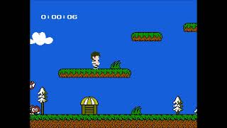 Kid Kool and the Quest for the 7 Wonder Herbs Gameplay NES [upl. by Fia]