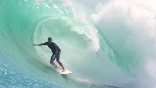 Surfing Perfect Waves in Indonesia with Ian Walsh [upl. by Mindy974]