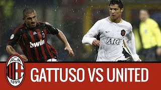 Gattuso vs Manchester [upl. by Etselec]