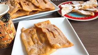 Coscorões  Portuguese fried dough [upl. by Othilia704]