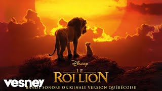 Hakuna Matata De quotLe Roi LionquotCanadian French Audio Only [upl. by Euqinom]