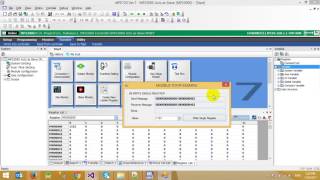 PCVisual C as Modbus TCPIP Master  MP2300S Acts as Modbus TCPIP Slave [upl. by Divd]