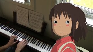 One Summers Day Spirited Away  Piano Cover  Sheet Music amp Midi [upl. by Attikram]