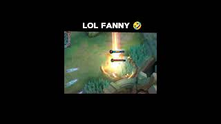 lol Fanny 😂 mobilelegends mlbb gusion mlbbshorts mlbbindonesia shortsfeed shortvedio moba [upl. by Aimee]