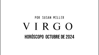 Horóscopo octubre VIRGO 2024 por Susan Miller traducido en español [upl. by Eerual]