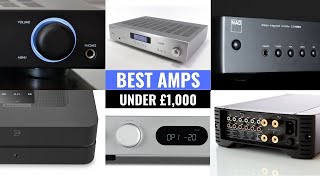 Our favourite amplifiers  The real bargains [upl. by Oniotna755]