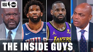 The Inside guys preview PHI  LA’s crucial Game 3s  NBA on TNT [upl. by Suki229]