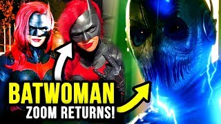 BATWOMAN in Elseworlds Crossover amp ZOOM Returns to The Flash [upl. by Othilia59]