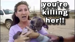 When Owners Realize Cops SHOOTlNG Their Pets [upl. by Lanos]