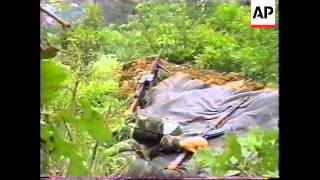 BOSNIATUZLA INTENSE FIGHTING CONTINUES [upl. by Tybi]