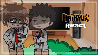 Haikyuu React To Oikawa Tooru  Video Short Part 22 [upl. by Cleland676]