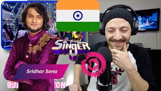 🇨🇦 CANADA REACTS TO Sridhar Sena Maruvarthai Pesadhe super singer 8 REACTION [upl. by Maddeu]