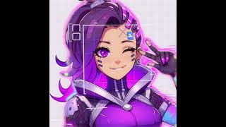 Sam amp Cat  Backhouse Mike  Just Fine  overwatch2 Sombra coveria overwatchsombra samandcat [upl. by Bradman]