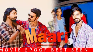 Maari movie scene Hindi  movie spoof  moviespoof  LmEdit 🦁 [upl. by Hoy]