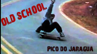 Downhill Slide no Pico do Jaraguá  SP  Old School  Grito da Rua Skateboarding Show [upl. by Fevre]