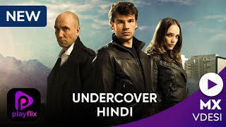 Undercover Bulgarian Series  Official Hindi Trailer  MX VDesi [upl. by Aneerahs]