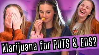 ⚡ My First Time Trying Marijuana for Chronic Pain ⚡ [upl. by Grounds169]