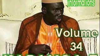 EL HADJI BOUNA NIANG KARANGA VOLUME 34 [upl. by Rhodie304]