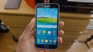 Samsung Galaxy S5 Review [upl. by Kravits]