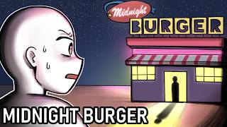 Can You Survive Midnight Burger  DanPlan Animated [upl. by Ehcnalb]