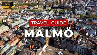 Malmö Travel Guide  Malmö Travel in 5 minutes Guide in 4K  Sweden [upl. by Adnohsirk]