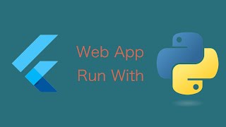 Run Flutter Web App Using Python 3 Locally [upl. by Vassaux]