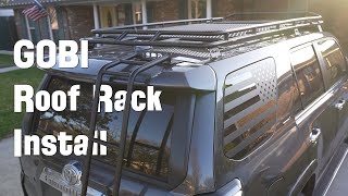 Gobi Roof Rack Full Install on 5th Gen 4Runner [upl. by Ihc]