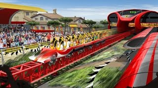 PortAventura présente Ferrari Land [upl. by Schuster795]