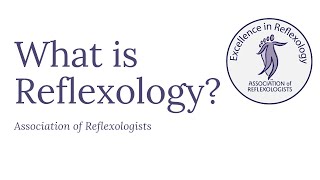 What is Reflexology [upl. by Darreg646]