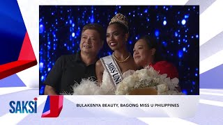 Saksi Recap Bulakenya beauty is the new Miss Universe PH 2024 Originally aired on May 23 2024 [upl. by Acinoryt720]