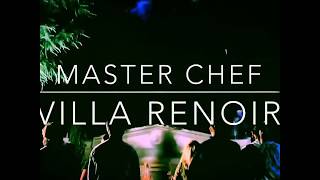 Master Chef Villa ReNoir Milano Sky Tv con Cannavacciuolo Bastianich Barbieri Locatelli [upl. by Htebarual]