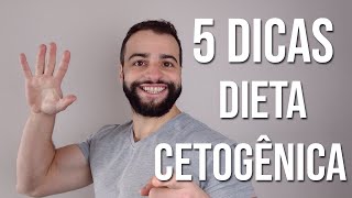 Dieta Cetogênica Top 5 Dicas Que Você Precisa  Senhor Tanquinho [upl. by Friedrich690]