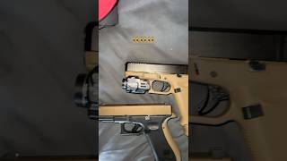 Twin Glocks 19X 45 glocklife gunculture legallydangerous glock45gen5 [upl. by Walther]