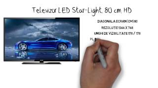 Televizor LED Star Light 80 cm HD [upl. by Lewie]