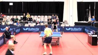 US National Championsship Quarterfinals  Peter Li vs Barney Reed [upl. by Yorick741]