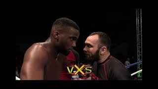 Sorel Yvan vs Joël Kondua starnight Vitrolles pro MMA [upl. by Doone]